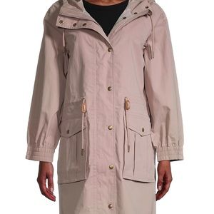 Madewell Kirkwood Hooded Coat Raincoat Anorak